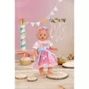 ZAPF CREATION BABY born Dirndl 43cm conjunto de ropa para muñeca