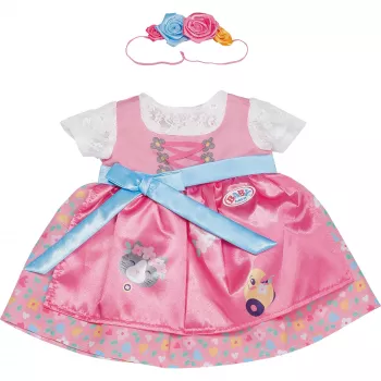ZAPF CREATION BABY born Dirndl 43cm conjunto de ropa para muñeca