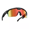 ZEBLAZE Q01 gafas de sol deportivas con IA - Naranja