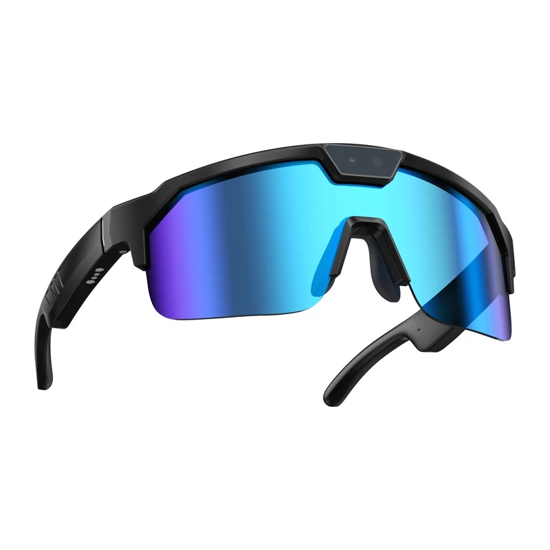 ZEBLAZE Q01 Blue Gafas de sol deportivas con IA