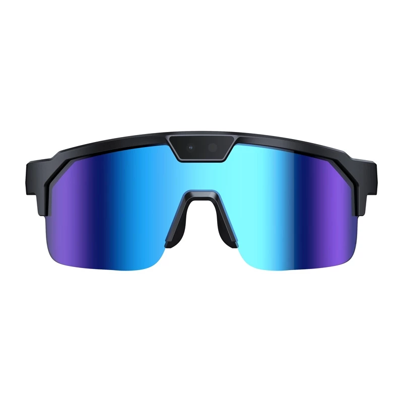 ZEBLAZE Q01 Blue Gafas de sol deportivas con IA