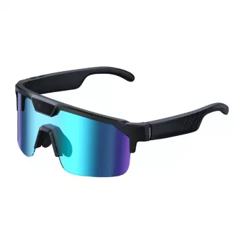 ZEBLAZE Q01 Blue Gafas de sol deportivas con IA