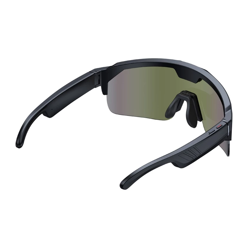 ZEBLAZE Q01 Green gafas de sol deportivas con IA