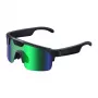 ZEBLAZE Q01 Green gafas de sol deportivas con IA