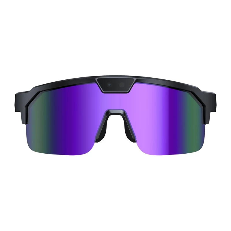 ZEBLAZE Q01 Gafas de sol deportivas Lila