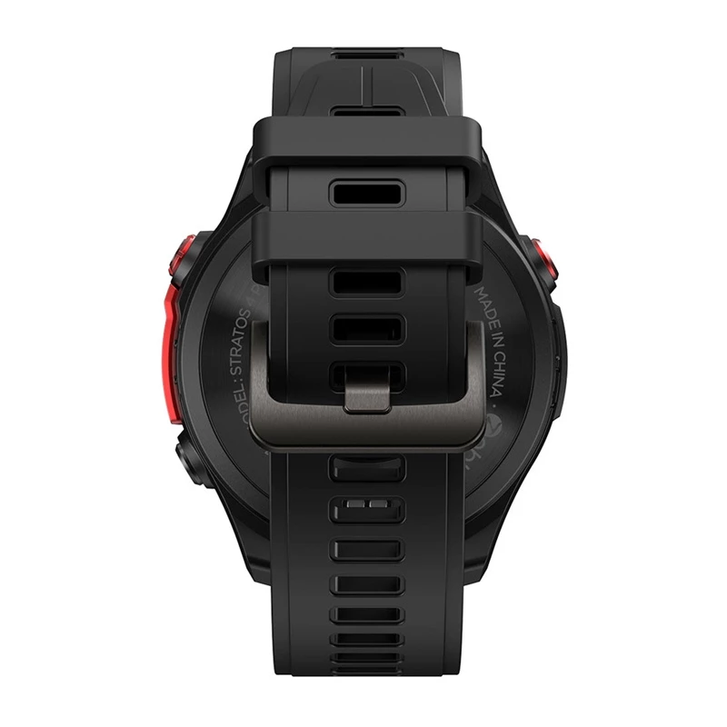 Zeblaze Stratos 4 Pro Smartwatch (negro)