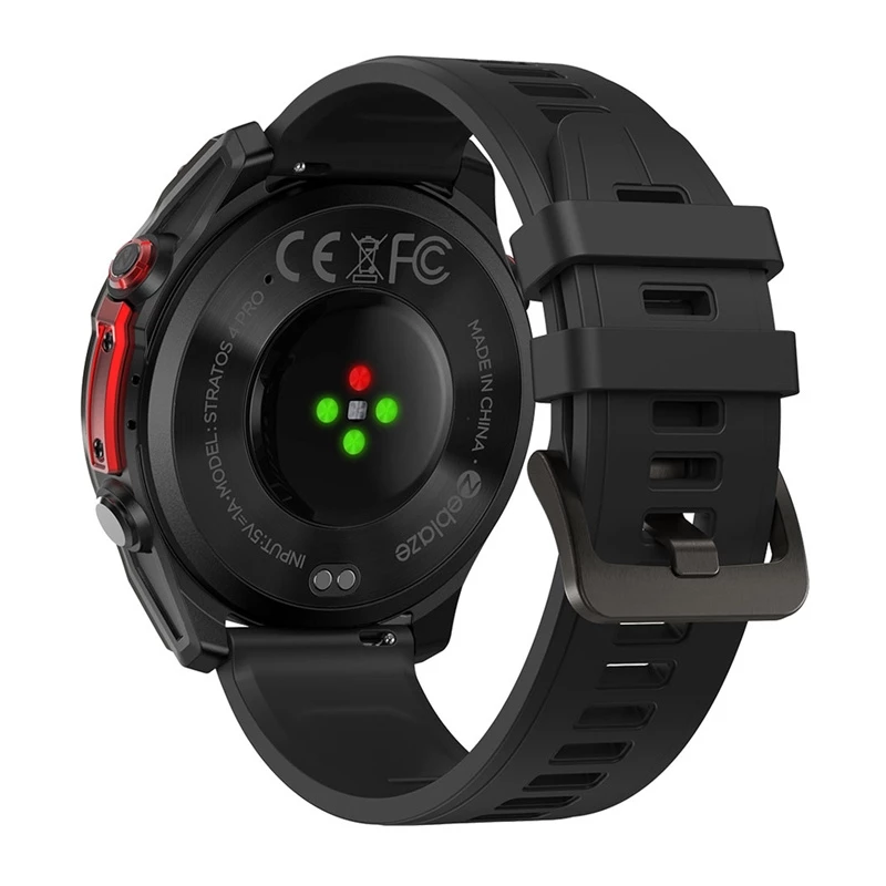 Zeblaze Stratos 4 Pro Smartwatch (negro)
