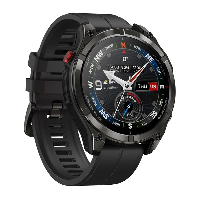 Zeblaze Stratos 4 Pro Smartwatch (negro)