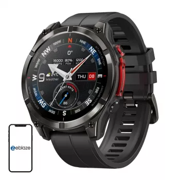 Zeblaze Stratos 4 Pro Smartwatch (negro)