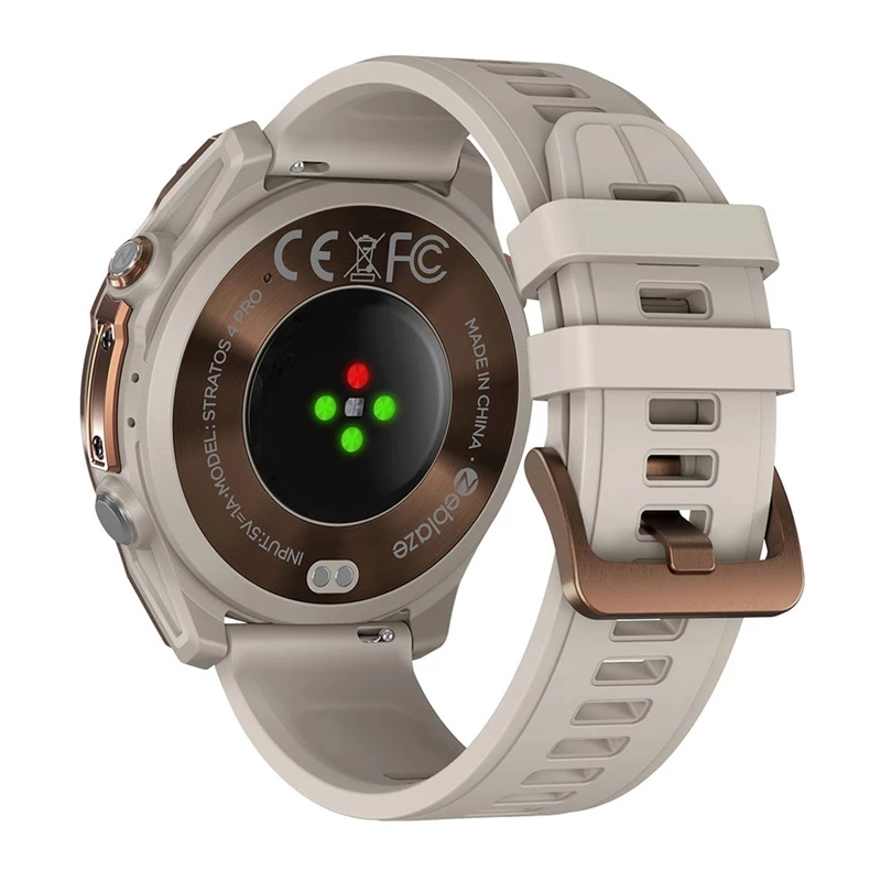 Zeblaze Stratos 4 Pro smartwatch (marrón)