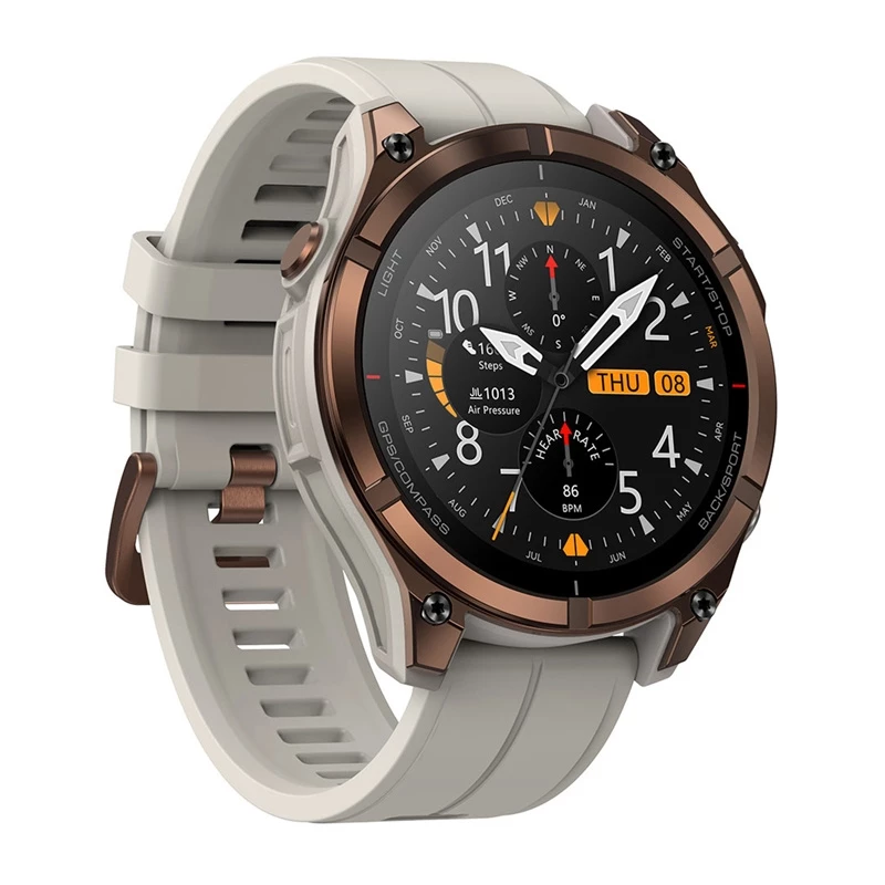 Zeblaze Stratos 4 Pro smartwatch (marrón)