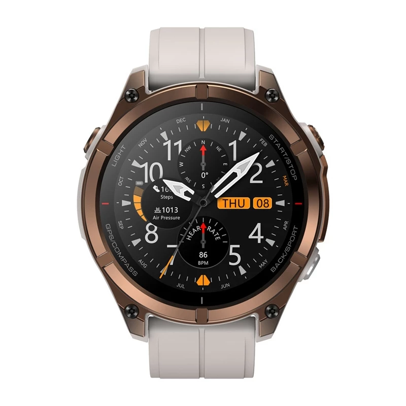 Zeblaze Stratos 4 Pro smartwatch (marrón)
