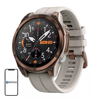 Zeblaze Stratos 4 Pro smartwatch (marrón)