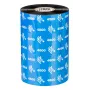 Zebra 4800 Series Cinta de resina, 156mm x 450m, Negro, núcleo 25,4mm, 12 rollos/caja
