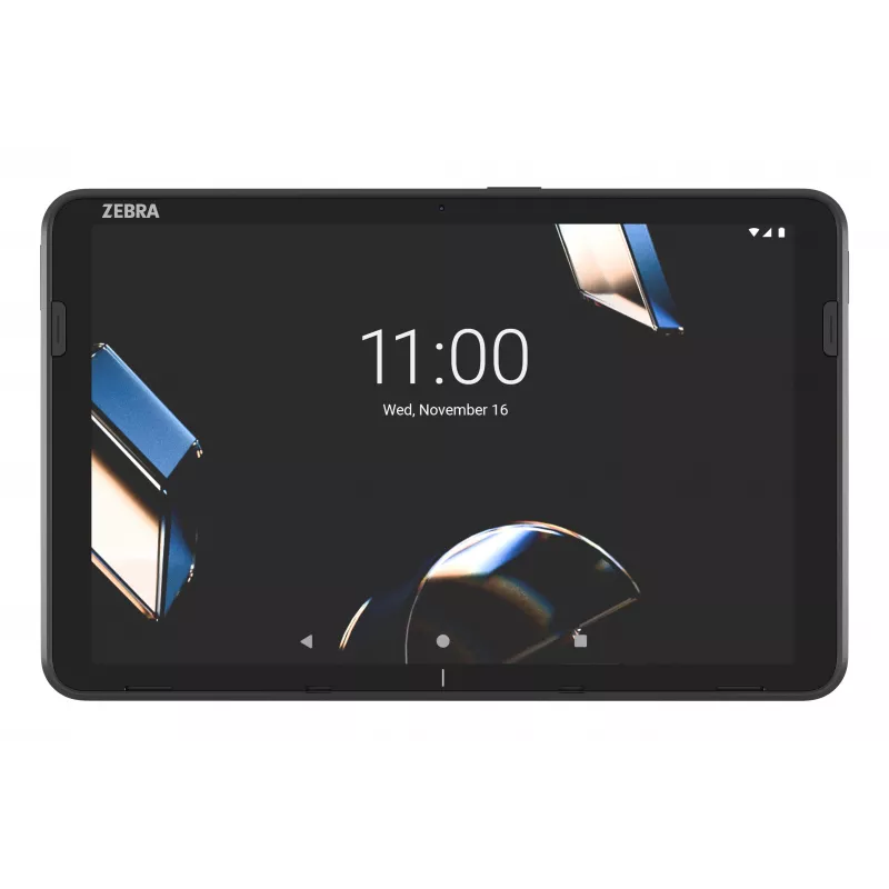 Zebra ET401 Tablet 10,1 inch WUXGA, 64 GB, 6 GB RAM, Wi-Fi 6, Android 11, negra