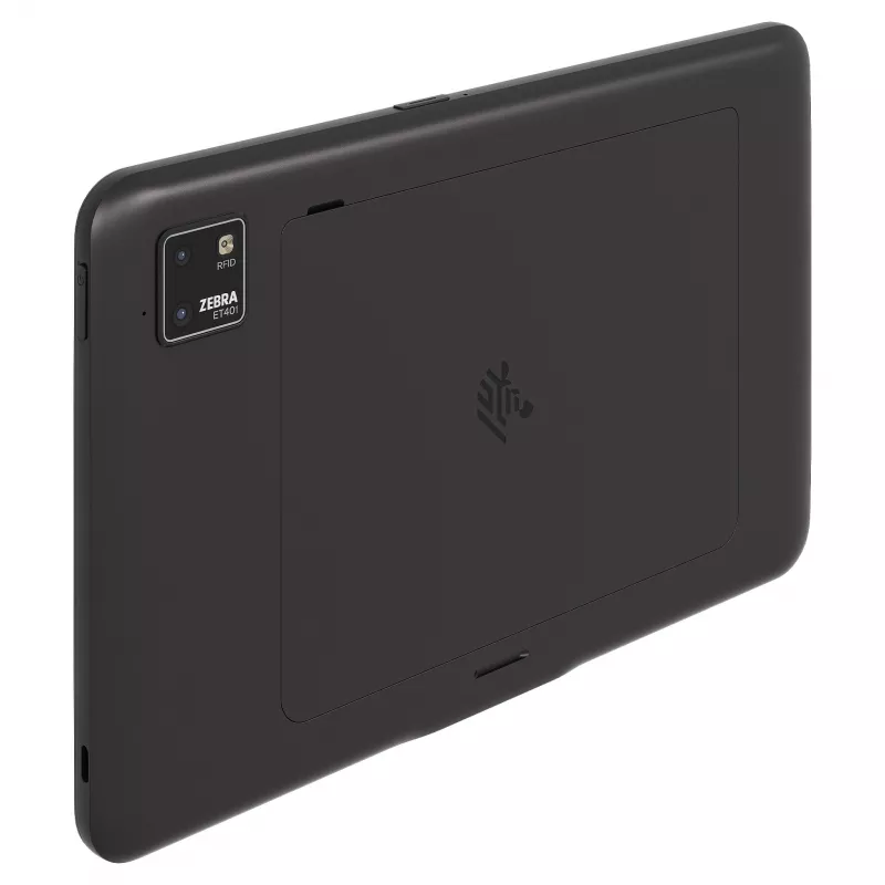 Zebra ET401 Enterprise Tablet de 10 pulgadas, Wi-Fi 7, SE4100 2D Imager, 128 GB, Android