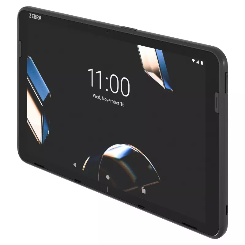 Zebra ET401 Enterprise Tablet de 10 pulgadas, Wi-Fi 7, SE4100 2D Imager, 128 GB, Android