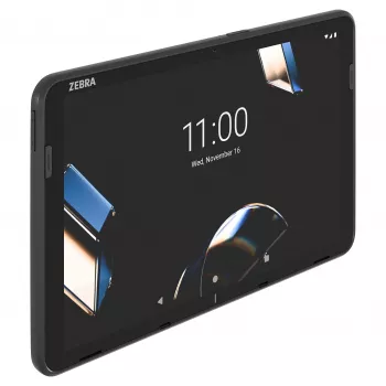 Zebra ET401 Tablet empresarial 10 pulgadas, Wi-Fi 7, SE4100 2D Imager, 128 GB, Android