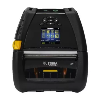 Zebra ZQ630 Plus impresora móvil térmica directa con Bluetooth, Wi-Fi y USB-C