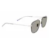 Gafas de sol de hombre ZEISS MAN ZS22108S55194 - Montura negra, cristales grises, 55/19/145 mm