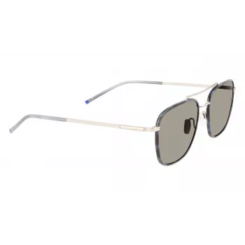 Gafas de sol de hombre ZEISS MAN ZS22108S55194 - Montura negra, cristales grises, 55/19/145 mm