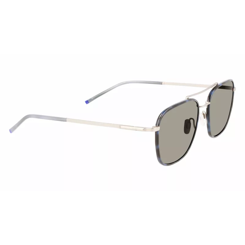 Gafas de sol de hombre ZEISS MAN ZS22108S55194 - Montura negra, cristales grises, 55/19/145 mm