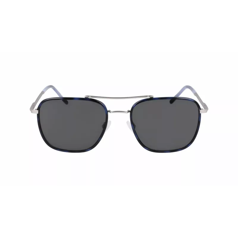 Gafas de sol de hombre ZEISS MAN ZS22108S55194 - Montura negra, cristales grises, 55/19/145 mm