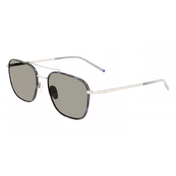Gafas de sol de hombre ZEISS MAN ZS22108S55194 - Montura negra, cristales grises, 55/19/145 mm