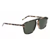 ZEISS MAN Gafas de sol ZS22507S57162 Montura rectangular de acetato Negro Lentes grises 57/16/145 mm