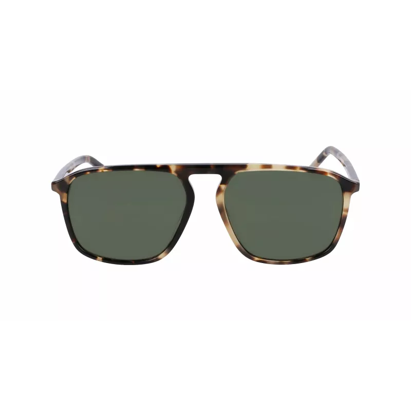 ZEISS MAN Gafas de sol ZS22507S57162 Montura rectangular de acetato Negro Lentes grises 57/16/145 mm