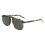 ZEISS MAN Gafas de sol ZS22507S57162 Montura rectangular de acetato Negro Lentes grises 57/16/145 mm