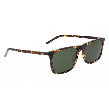ZEISS MAN gafas de sol ZS22508S55172 rectangular montura completa negra/gris 55/17/145 mm