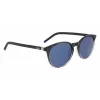 ZEISS MAN Gafas de sol ZS2251051200 - Montura de acetato negra, lentes de policarbonato grises, 51/20/145 mm