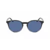 ZEISS MAN Gafas de sol ZS2251051200 - Montura de acetato negra, lentes de policarbonato grises, 51/20/145 mm