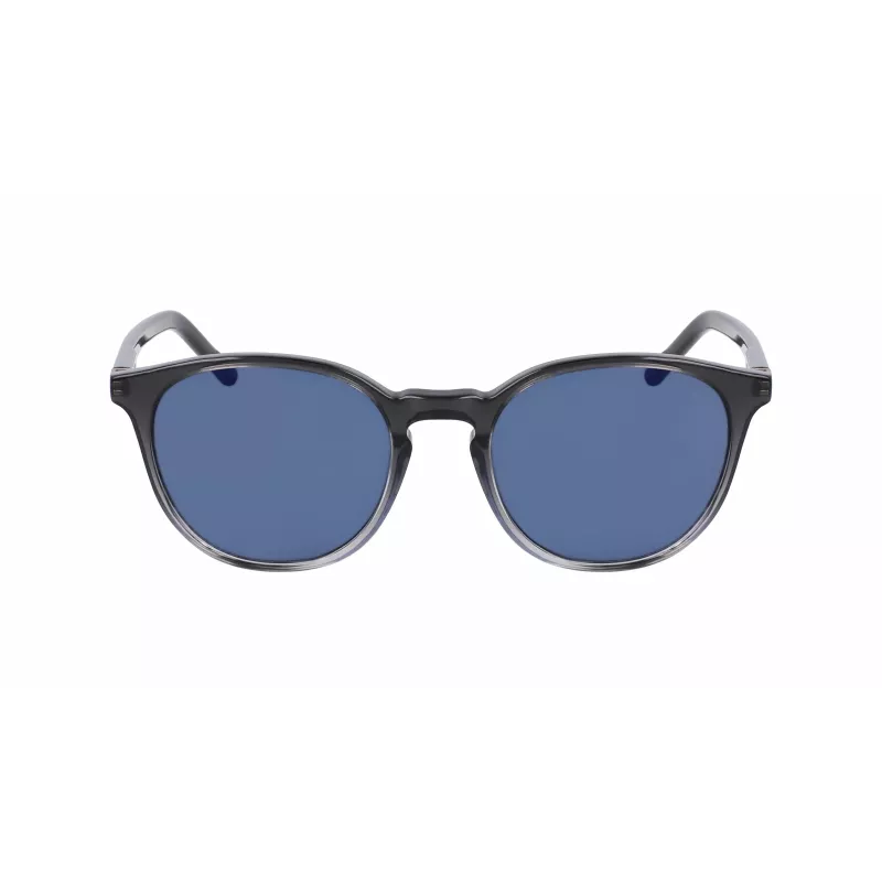 ZEISS MAN Gafas de sol ZS2251051200 - Montura de acetato negra, lentes de policarbonato grises, 51/20/145 mm