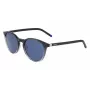 ZEISS MAN Gafas de sol ZS2251051200 - Montura de acetato negra, lentes de policarbonato grises, 51/20/145 mm