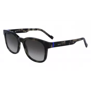 ZEISS MAN Gafas de sol ZS23528S5192 - Montura acetato rectangular clásica, protección UV400, lente 53 mm
