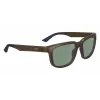ZEISS MAN Gafas de sol ZS23530S55173 Montura negra cuadrada lentes grises 55/17/145 mm