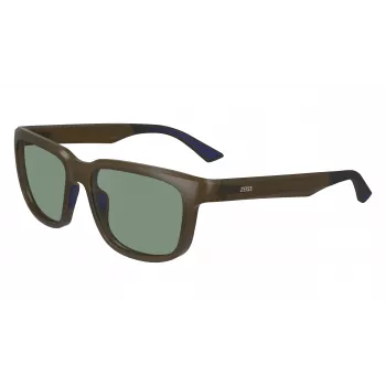 ZEISS MAN Gafas de sol ZS23530S55173 Montura negra cuadrada lentes grises 55/17/145 mm
