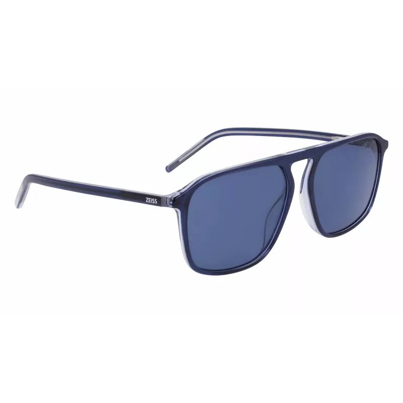Gafas de sol ZEISS MAN ZS22507S-413 - montura negra, lentes polarizadas grises 57/16/145 mm