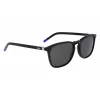 ZEISS MAN ZS22511S54180 Gafas de sol - Montura rectangular de acetato con lentes grises
