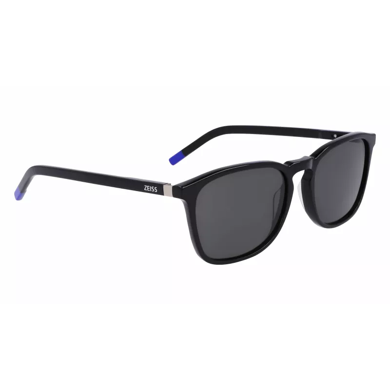 ZEISS MAN ZS22511S54180 Gafas de sol - Montura rectangular de acetato con lentes grises