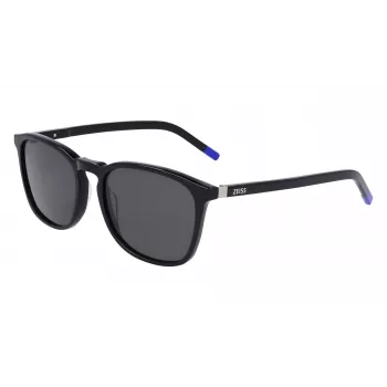 ZEISS MAN ZS22511S54180 Gafas de sol - Montura rectangular de acetato con lentes grises