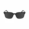 Gafas de sol ZEISS MAN ZS24719S-1 - montura de acetato negra, lentes de policarbonato grises, 54/18/145 mm
