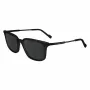 Gafas de sol ZEISS MAN ZS24719S-1 - montura de acetato negra, lentes de policarbonato grises, 54/18/145 mm