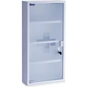 Zeller Present 18122 Botiquín Blanco