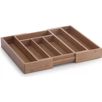 Zeller Present 25322 escurreplatos con cesta para cubiertos, gris
