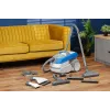 Zelmer Leon ZVC9150D aspirador con bolsa, 2100 W, filtro HEPA H13, azul
