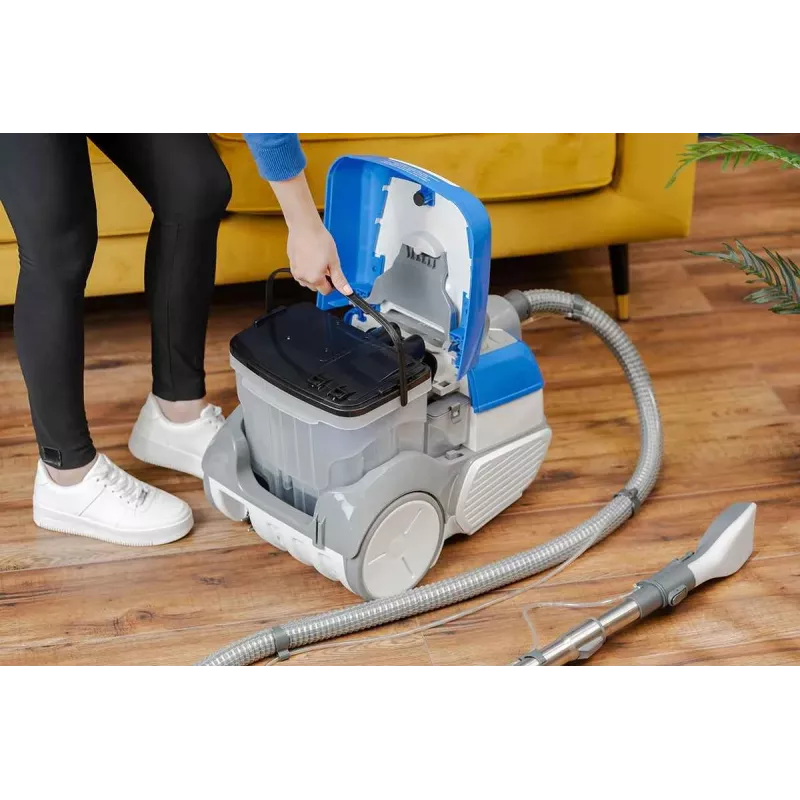 Zelmer Leon ZVC9150D aspirador con bolsa, 2100 W, filtro HEPA H13, azul