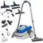 Zelmer Leon ZVC9150D aspirador con bolsa, 2100 W, filtro HEPA H13, azul